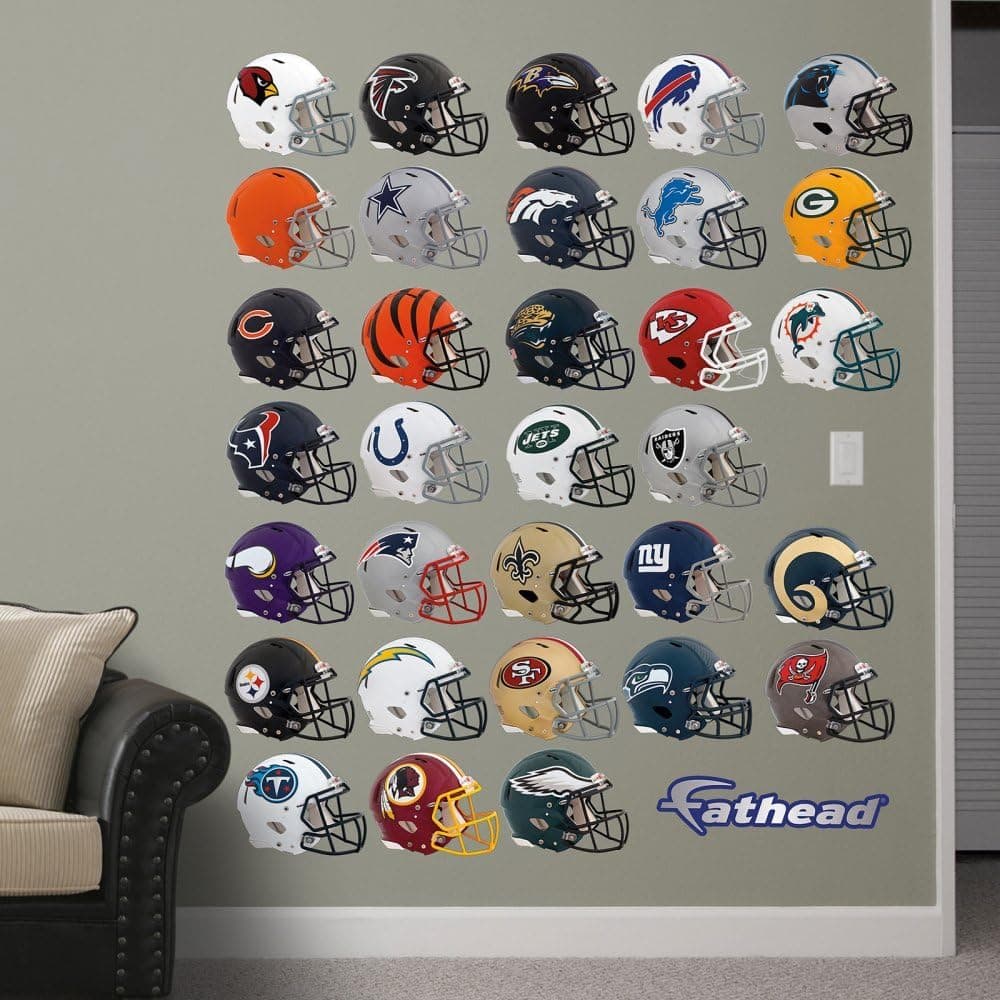 Fathead NFL Helmet Collection