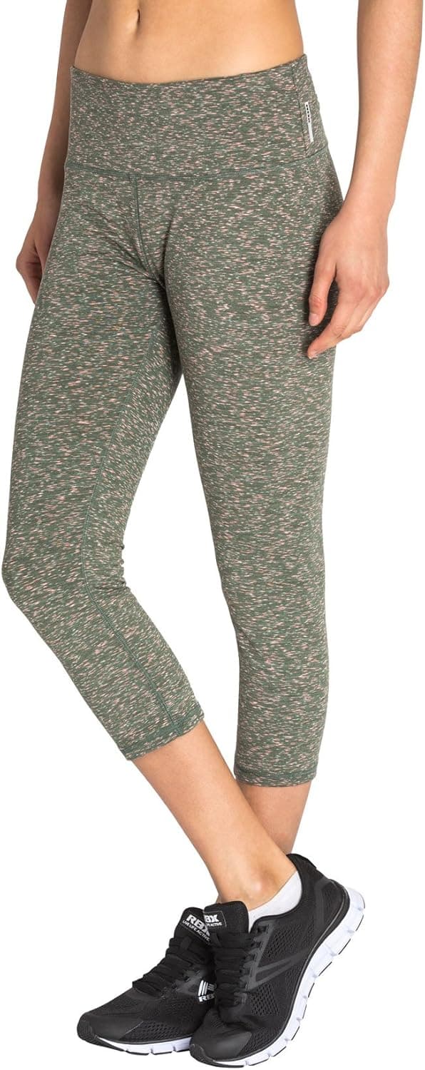 RBX Active Multi Space Dyed Peached Capri