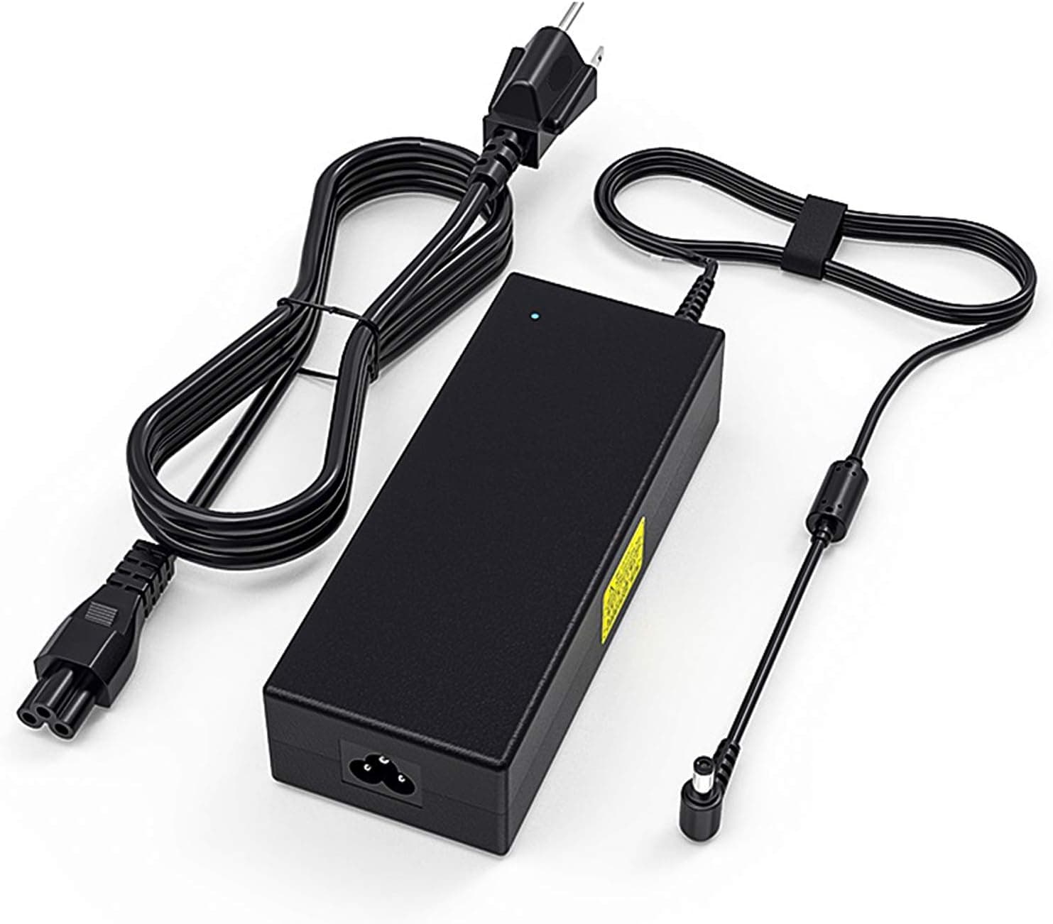 Delippo 19V 6.32A 120w Laptop AC Adapter Charger Compatible for ASUSADP-120RH B PA-1121-28 ADP-120ZB BB Rog GL502VT GL502V GL502 Q550LF N550JV N56V GL551JM N550 G50 G51J Series