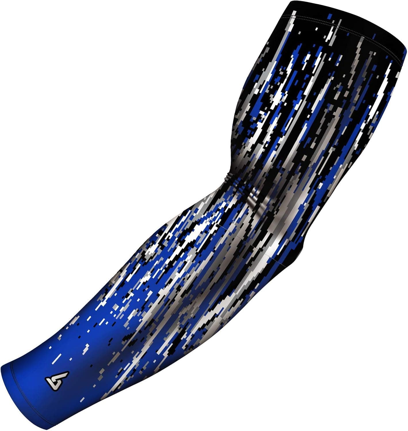 Athletic Compression Arm Sleeve for Men Women Youth - Great For Sports, UV Sun Protection, Blood Circulation, & Tattoo Cover