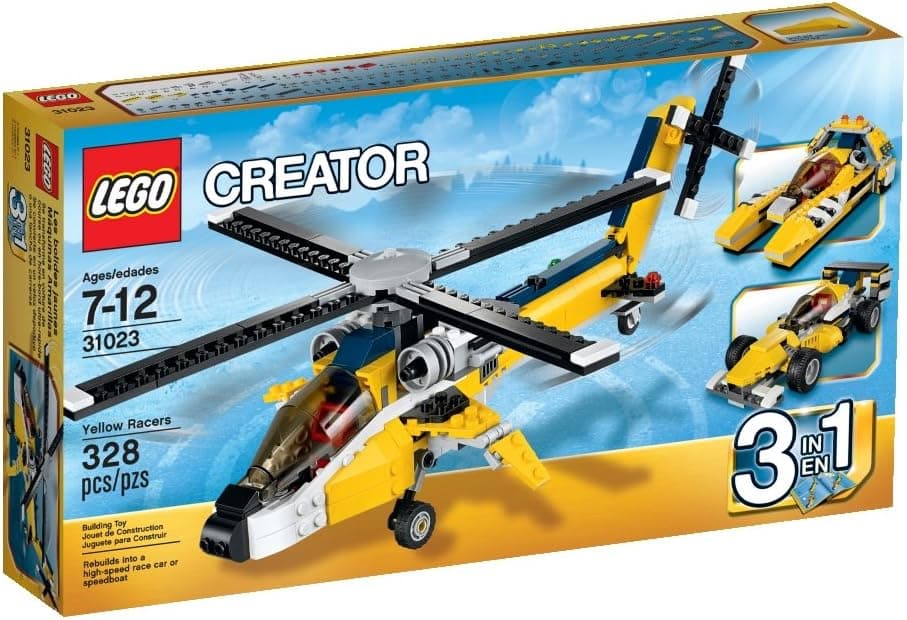 LEGO Creator Yellow Racers 31023 Building Toy