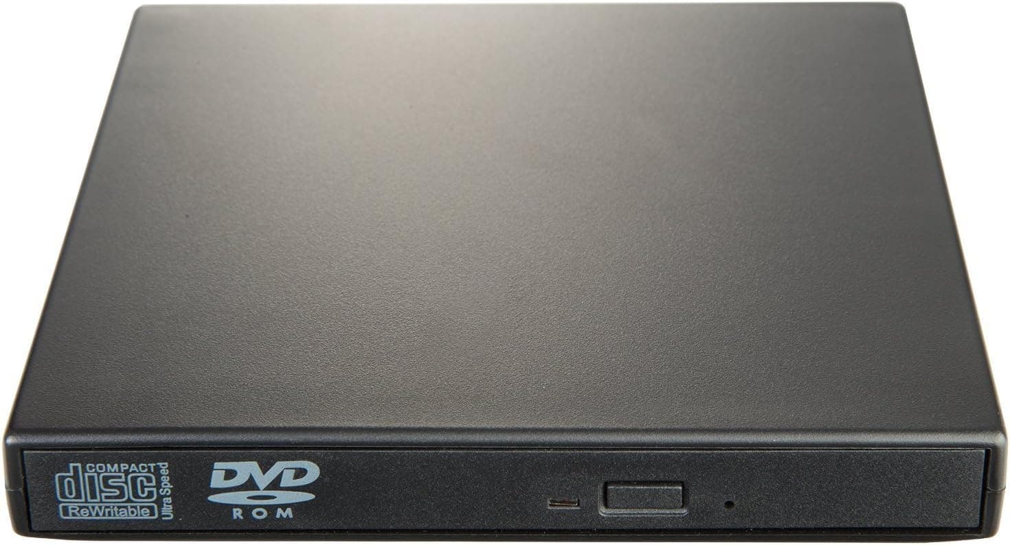 External USB DVD/CD