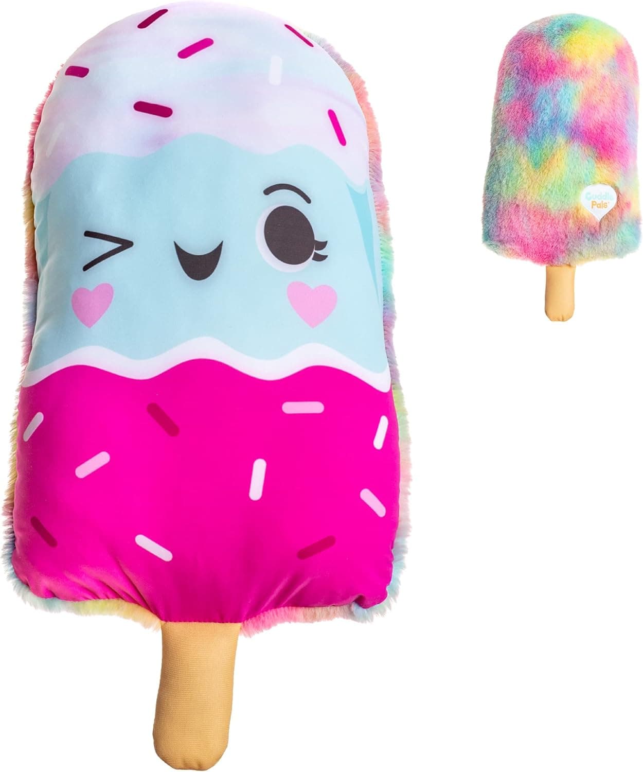 Cuddle Pals Chill Wink-Sicle Ice Pop, Coolable Stuffed Animal Pillow