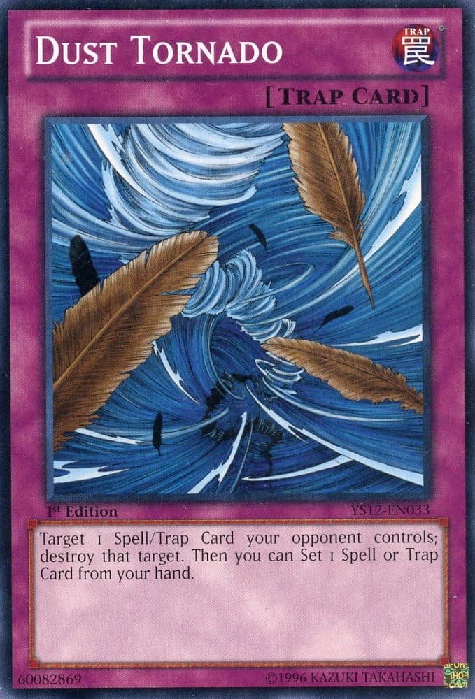 Yu-Gi-Oh! - Dust Tornado (YS12-EN033) - Starter Deck: XYZ Symphony - 1st Edition - Common