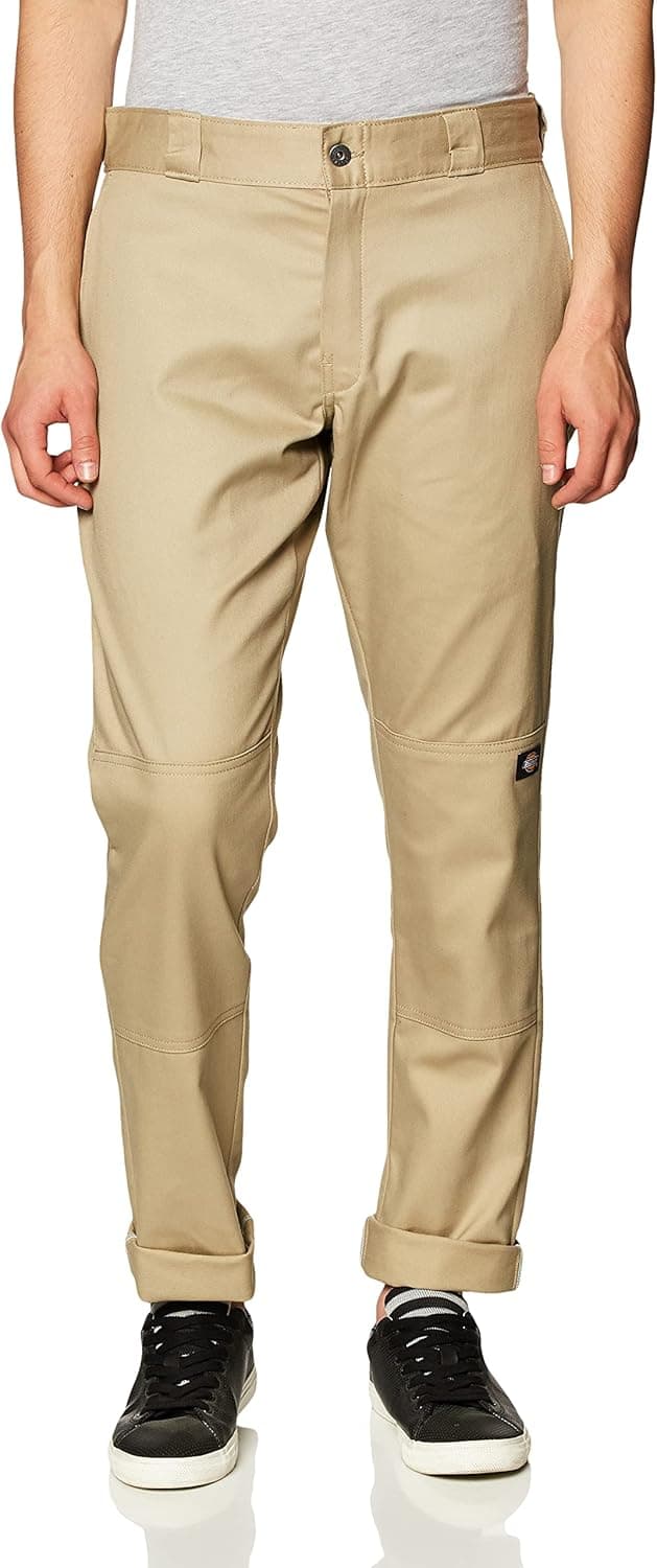 Dickies Men's Skinny-Straight Double Knee Work Pant
