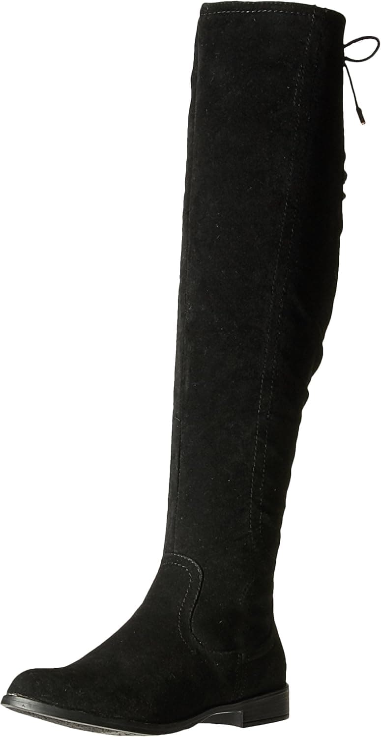 XOXO Women's Trishh2 Slouch Boot, Taupe, 6 M US