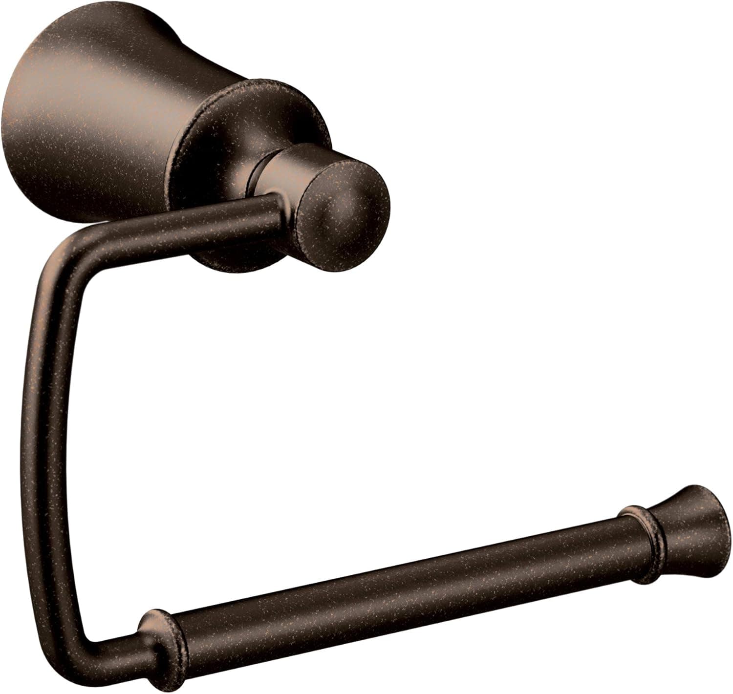Moen YB2108ORB Dartmoor Single Post Toilet Paper Holder, Oil Rubbed Bronze