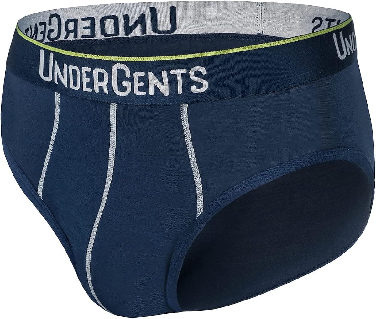 UnderGents Men's Brief Underwear - Underwear Comfort for Men (no Whitey tightie)