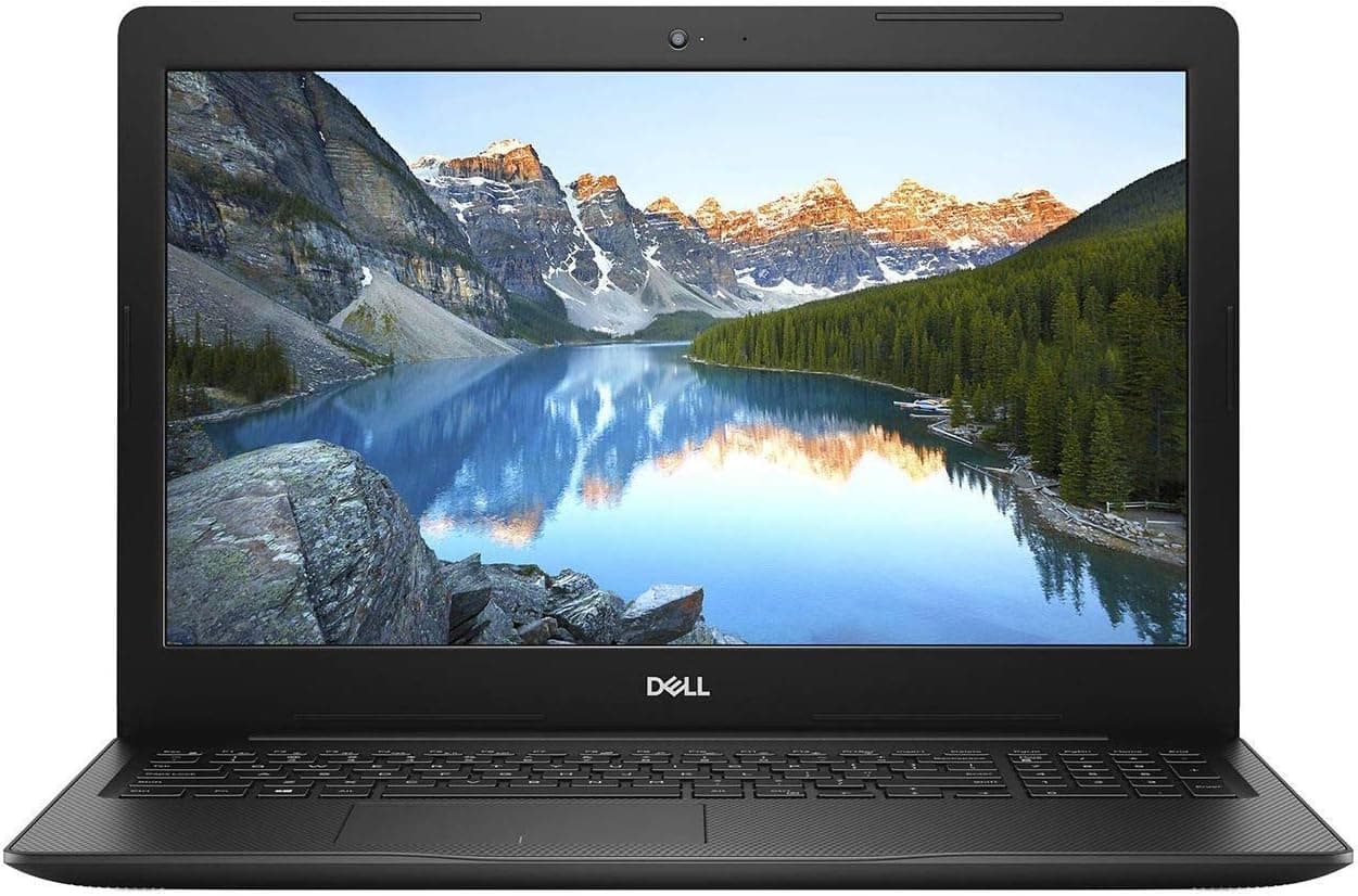 Dell Inspiron 3583 15 Laptop Intel Celeron 128GB SSD 4GB DDR4 1.6GHz - Intel UHD Graphics 610 - Windows 10 Home in S Mode - Inspiron 15 3000 Series - New (Renewed)