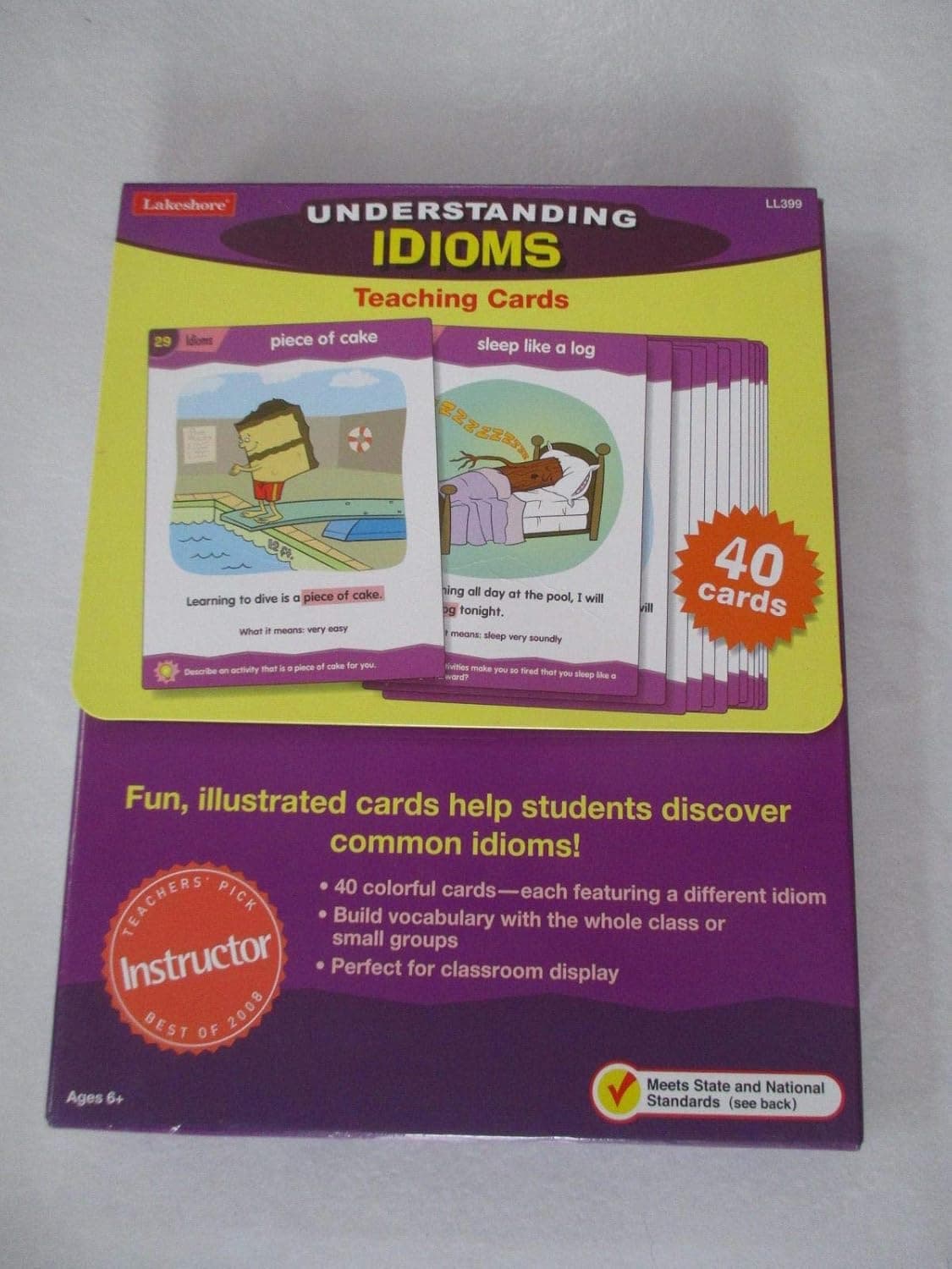 Understanding Idioms Teaching Cards