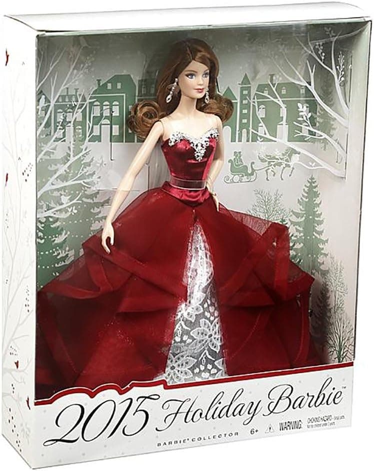 Barbie Collector 2015 Holiday Doll - Auburn
