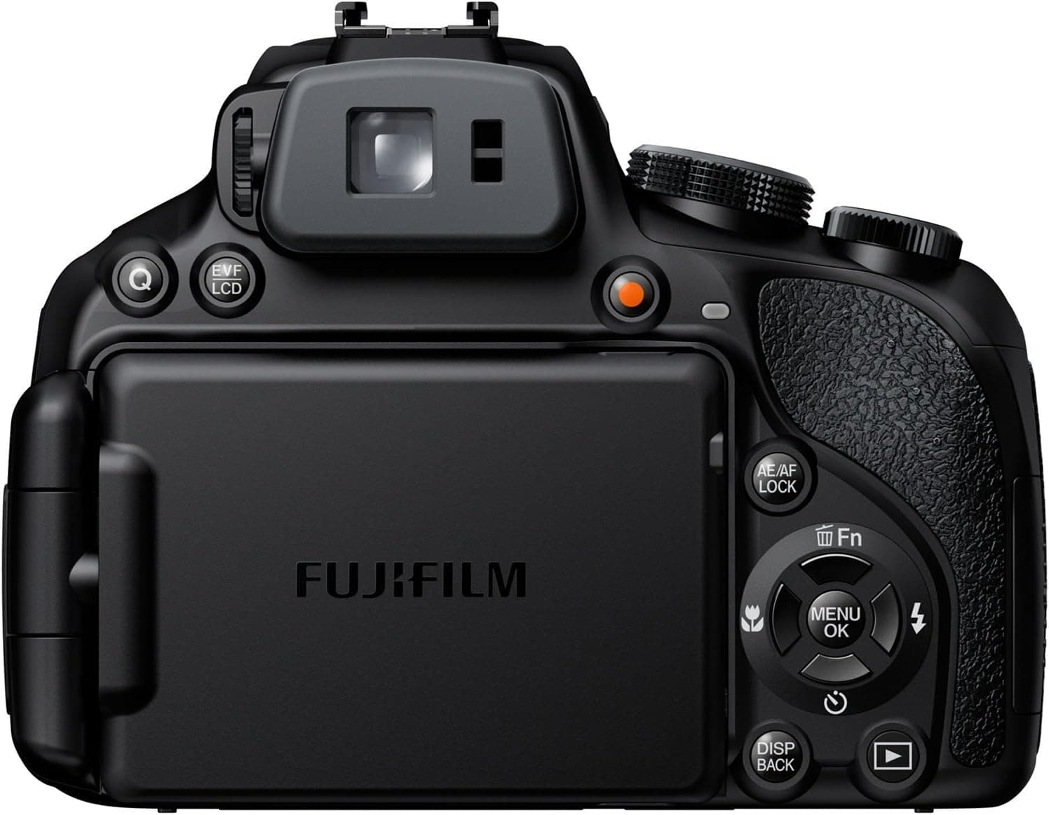 Fujifilm FinePix HS50EXR/ HS55EXR 16MP Digital Camera with 3-Inch LCD (Black)