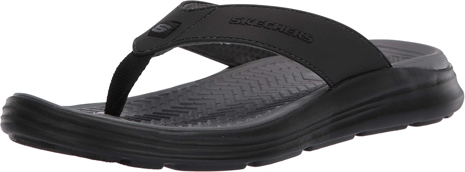 Skechers Men's Sargo-sunview Flip Flop