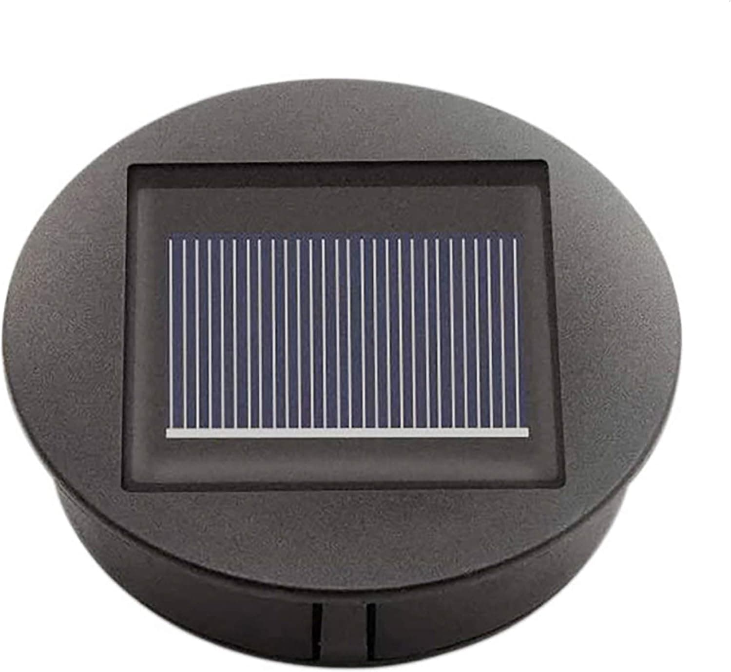 Letinaner Solar Light Replacement Top Part Panel for Outdoor Hanging Solar Lanterns