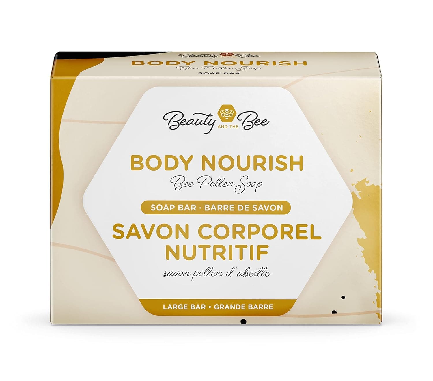 Beauty and the Bee Body Nourish With Bee Pollen Soap, 109 GR