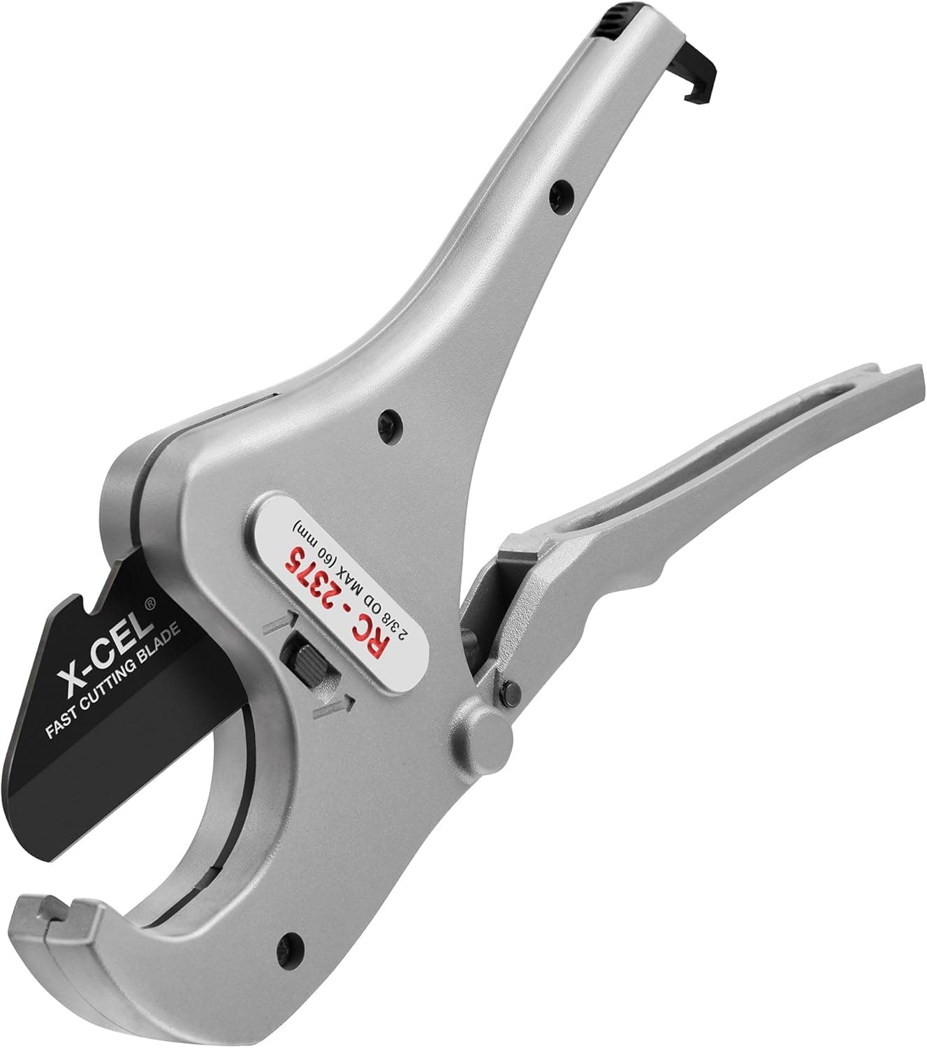 RIDGID RC-2375 Ratchet Action 2" Pipe and Tubing Cutter , Chrome , Small - 30088