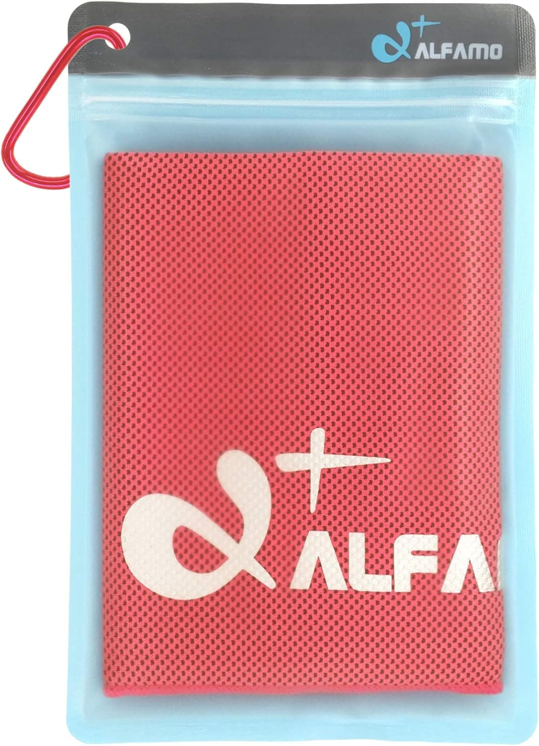 Alfamo Cooling Towel for Sports, Workout, Fitness, Gym, Yoga, Pilates, Travel, Camping & More