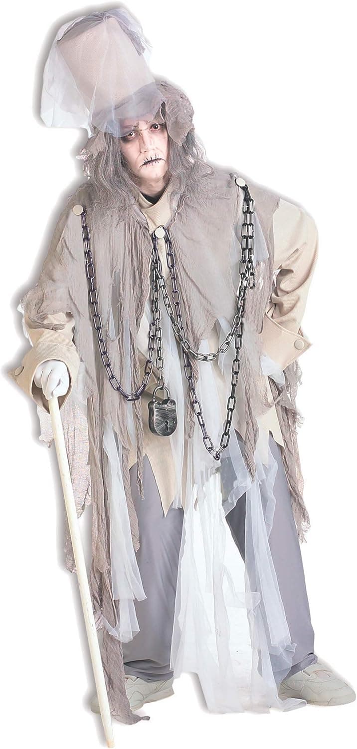 Forum Novelties Men's Jacob Marley The Original Christmas Spirit Costume