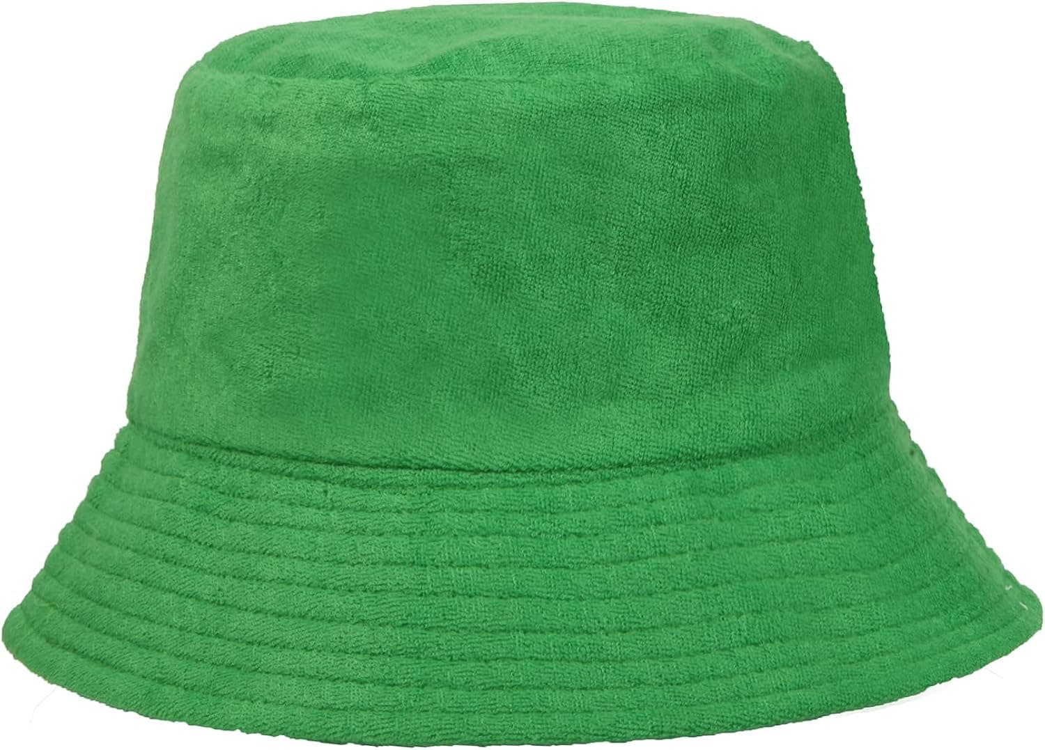 Sun Hats for Unisex Summer Casual Wide Brim Lightweight Bucket Hat Beach Vacation Travel Accessories