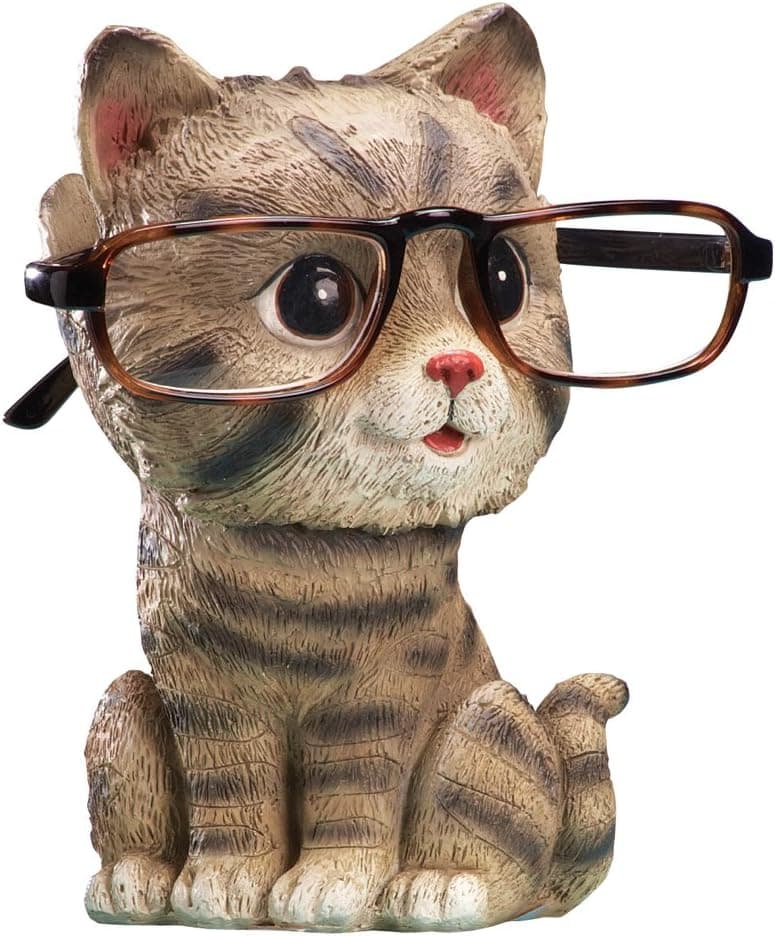 Collections Etc Kitten Eye Glasses Holder