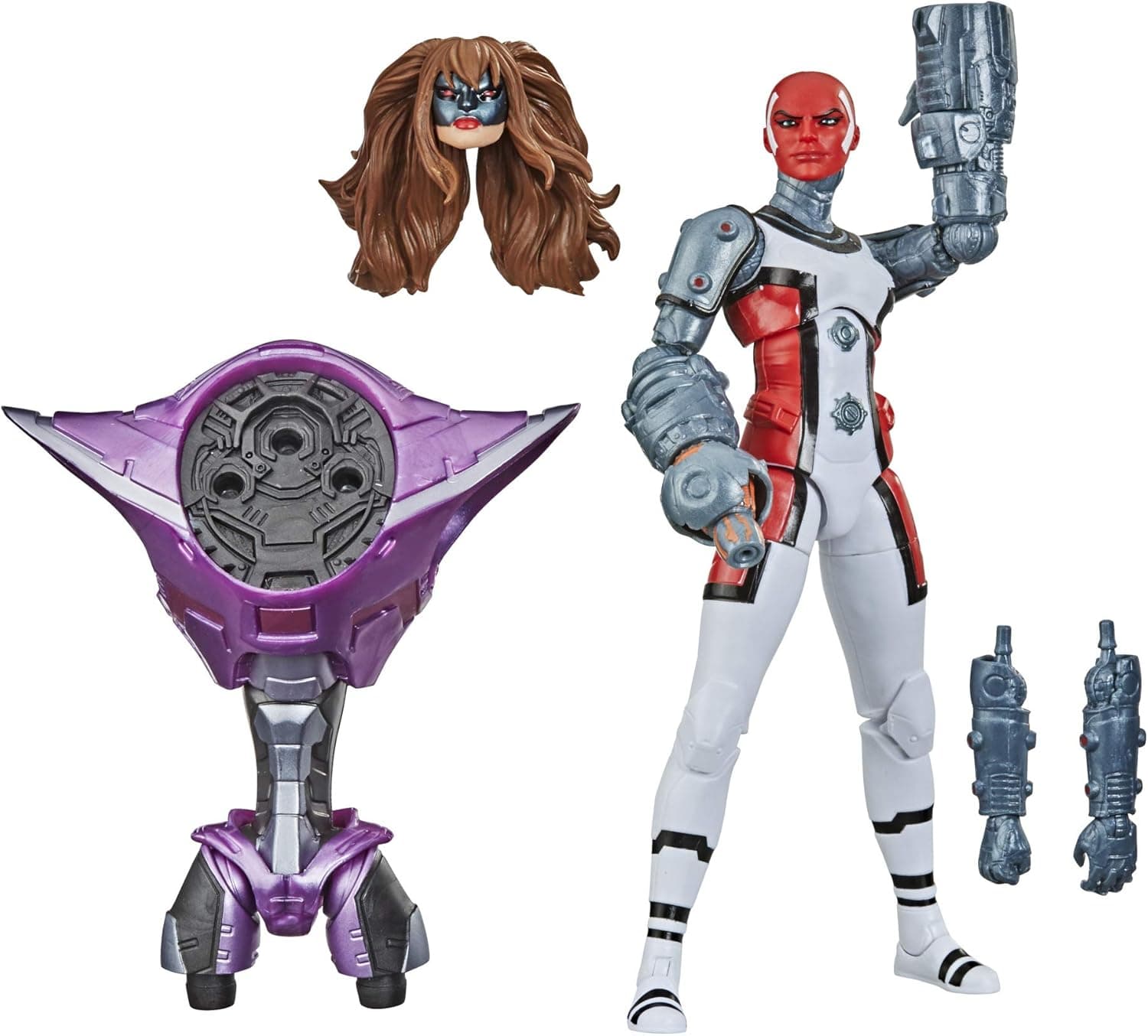 Marvel Hasbro Legends Series X-Men 6-inch Collectible Omega Sentinel Action Figure Toy, Premium Design and 5 Accessories, Ages 4 and Up