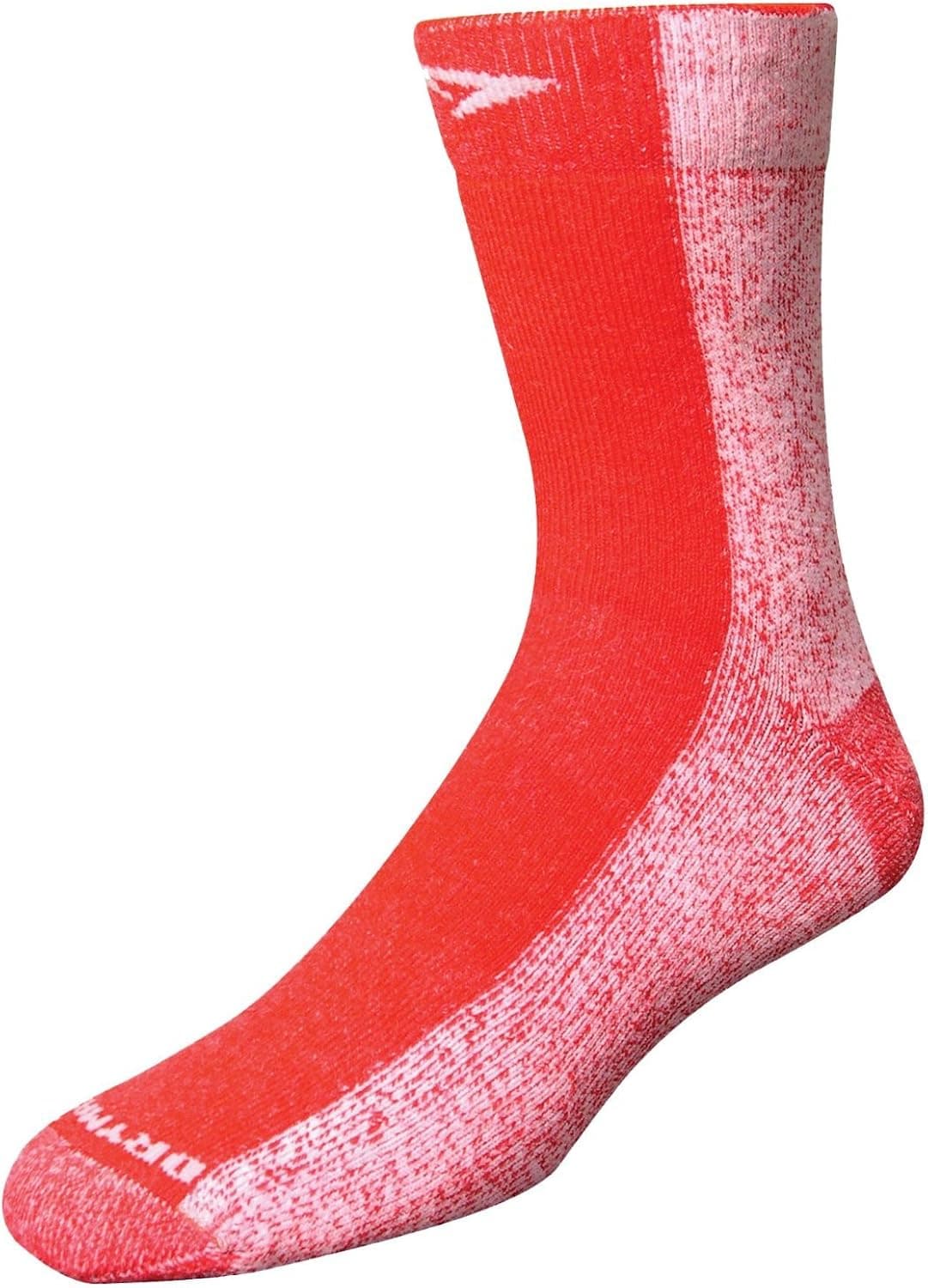 DryMax Cold Weather Run Crew, Red, W7.5-9.5 / M6-8, 2 Pack