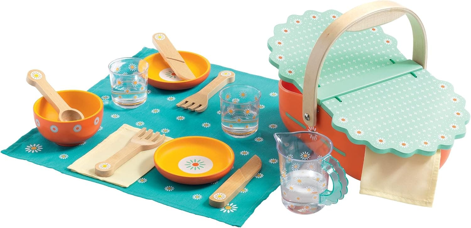 DJECO My Picnic Basket Set