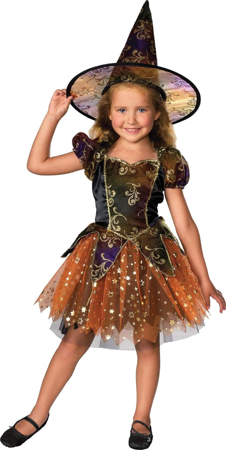 Elegant Witch Child Costume - Small