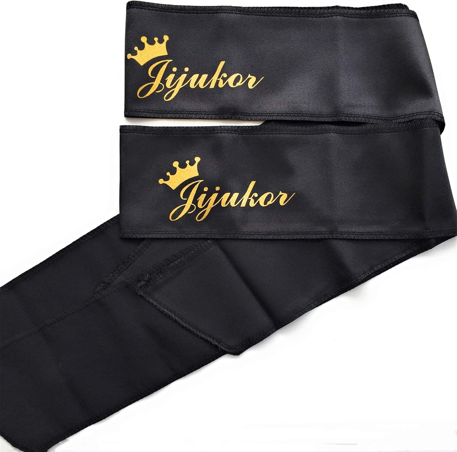 Jijukor Head Wraps, Edge Control Scarf, Silk Hair Wraps for Sleeping, Silk Satin Scarves…