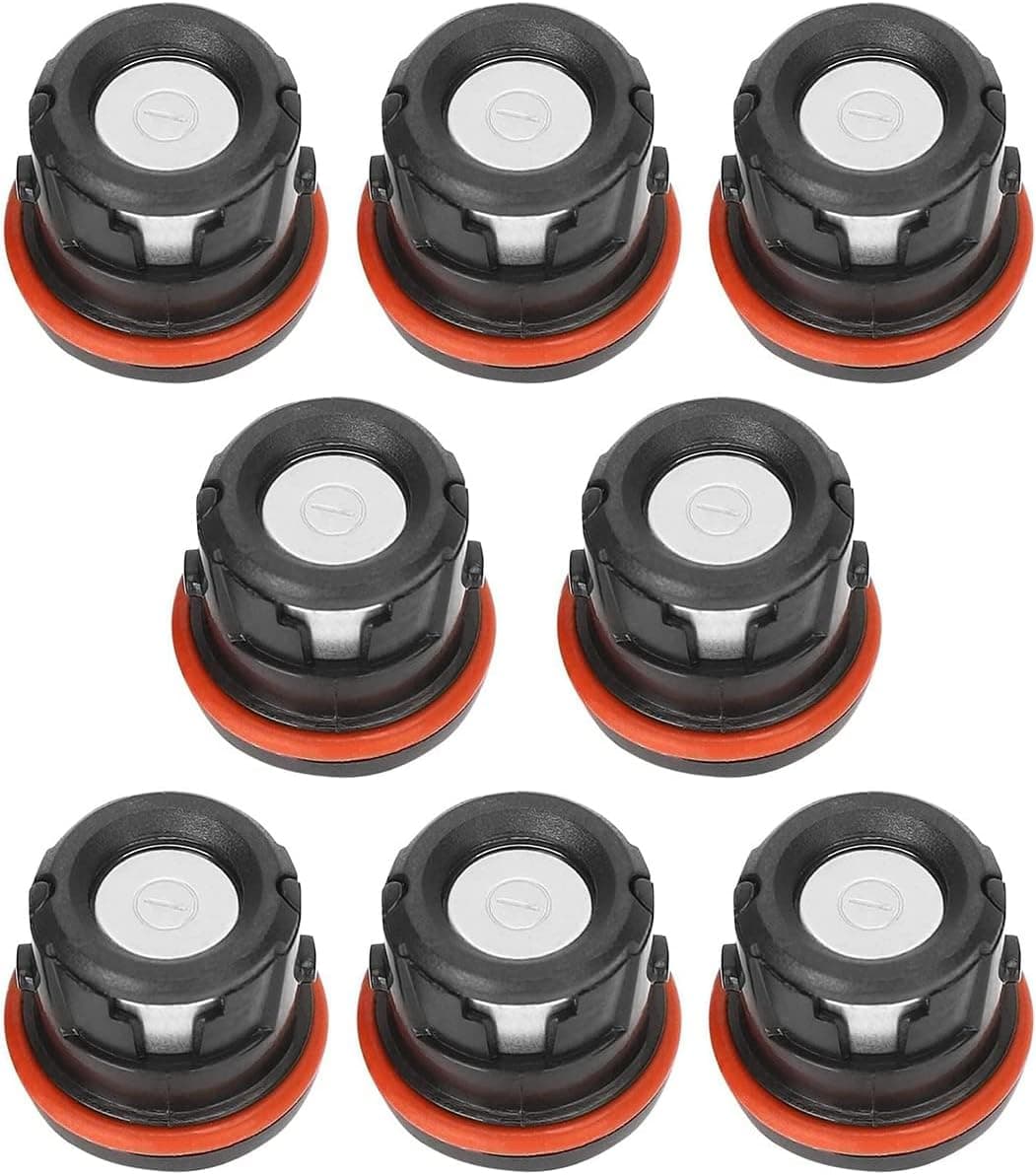 Enerpe RFA-188 Replacement Batteries High Capacity Compatible with PetSafe Collars 8-Pack