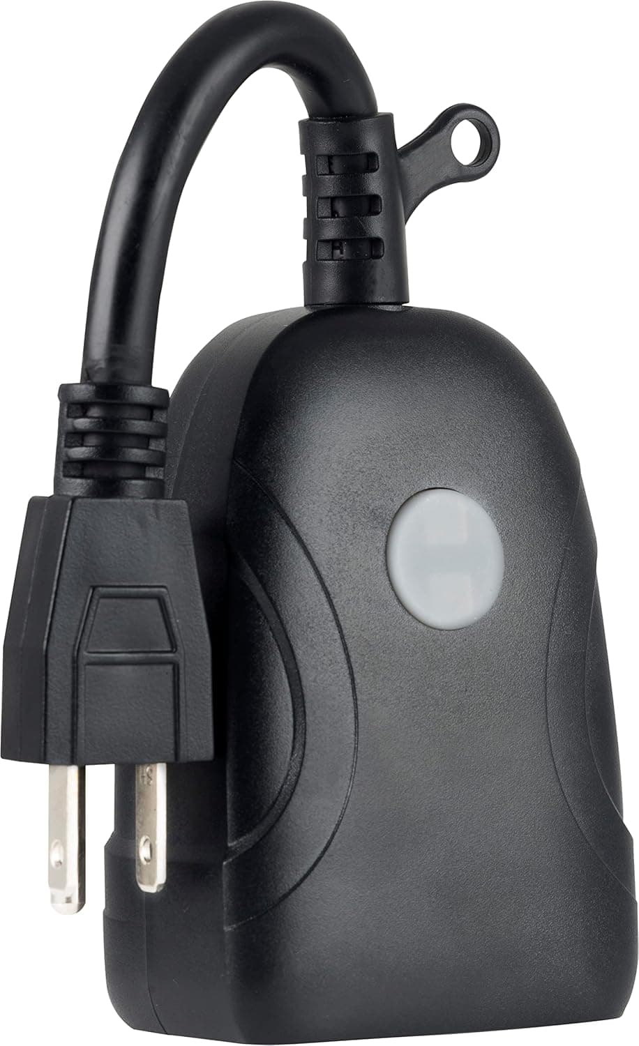 UltraPro Outdoor Wi-Fi Smart Plug, 2 Outlets, Works with Alexa, Echo & Google Home, No Hub Required, App Controlled, ETL Certified, 51405, Black