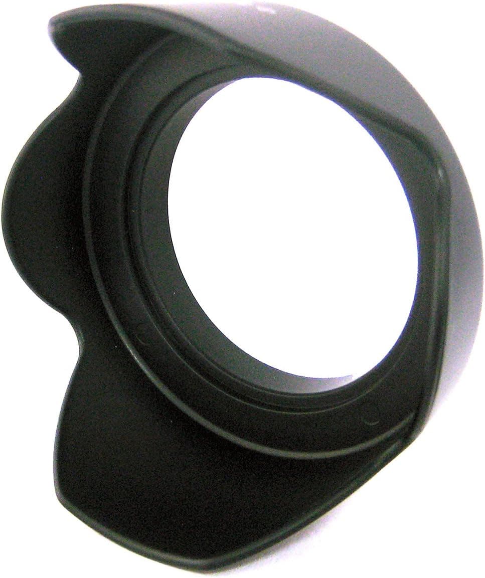 Zeikos ZE-HLH77 77mm Hard Rubber Lens Hood (Black)