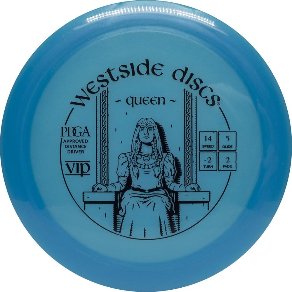 Westside Discs VIP Queen Distance Driver Golf Disc [Colors May Vary]