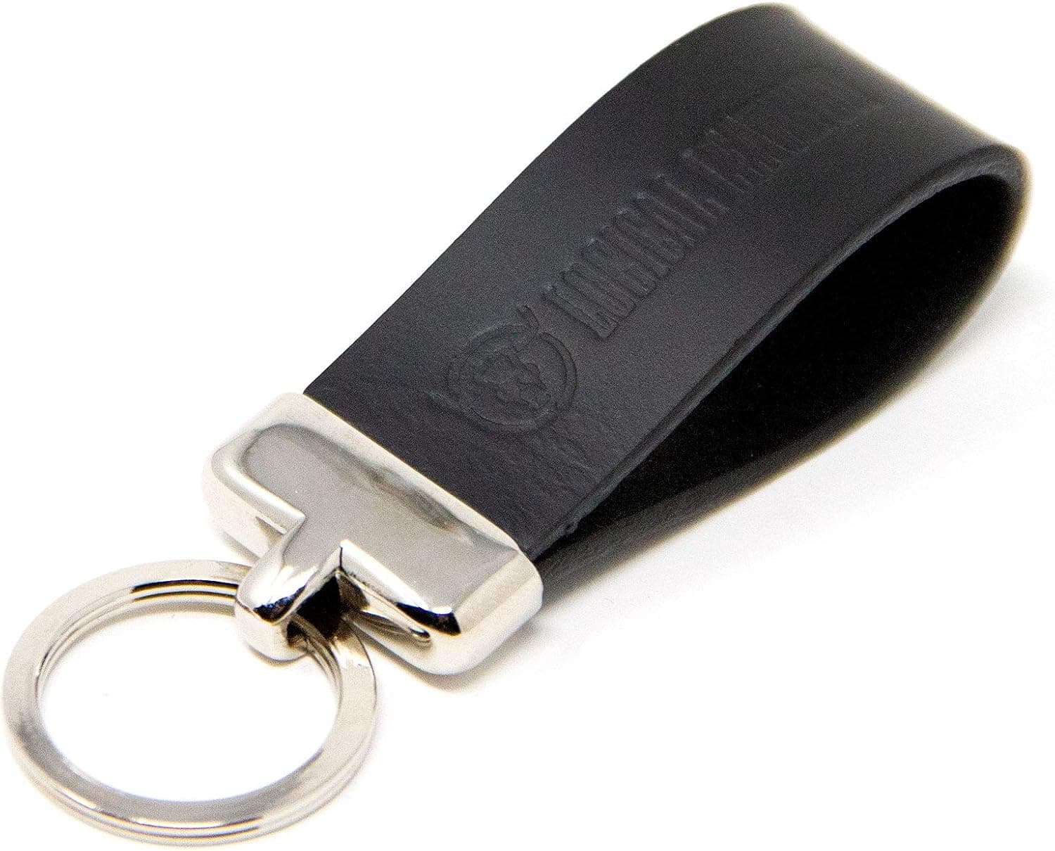 Logical Leather Keychain - Premium Genuine Leather Keychains for Men and Women