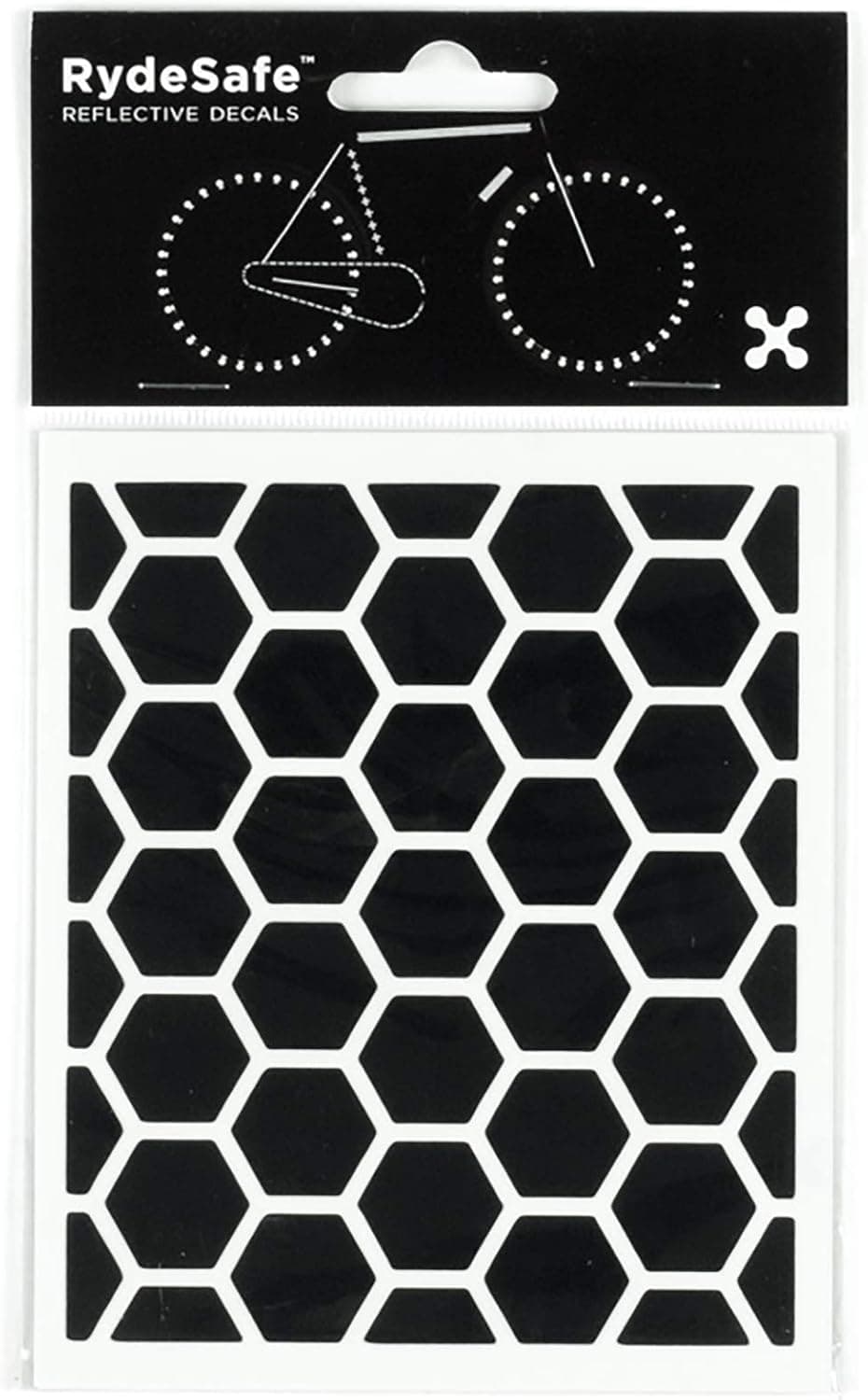RydeSafe Reflective Decals - Hexagon Kit - Small