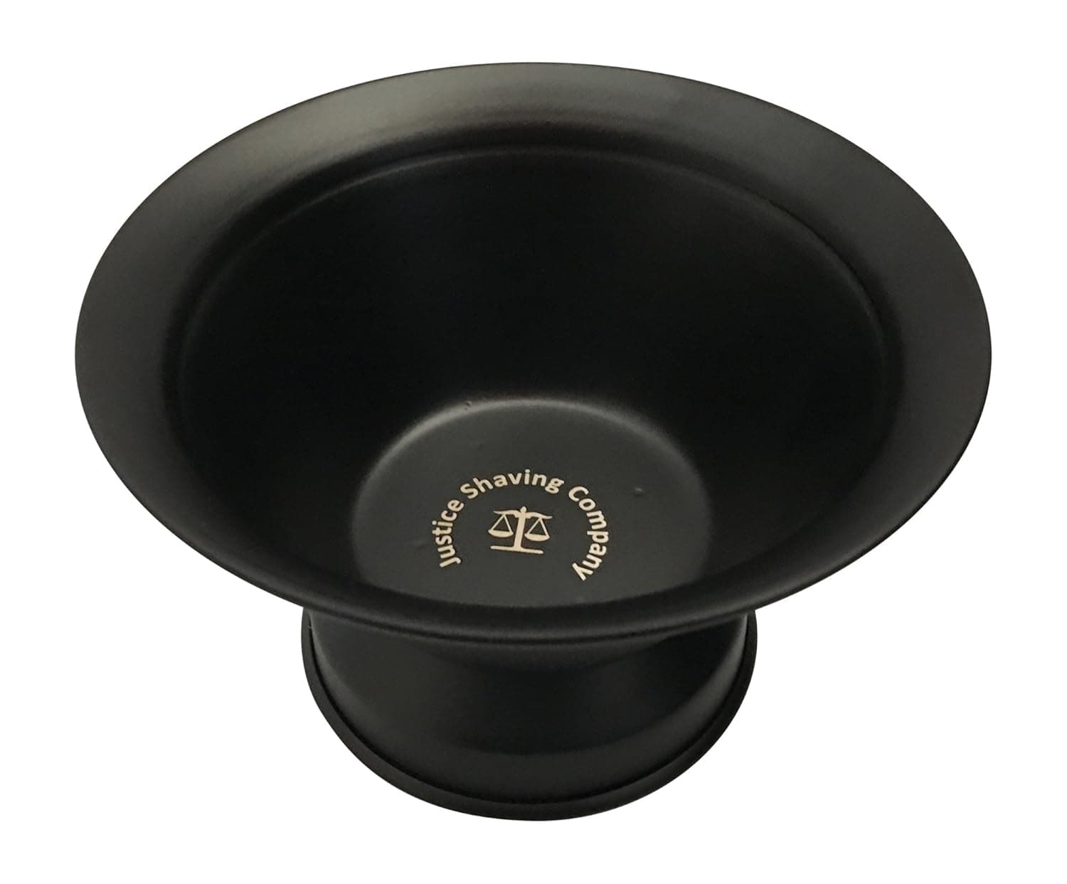 Shave Bowl - A Classic Wet Shaving Bowl (Large, Black)