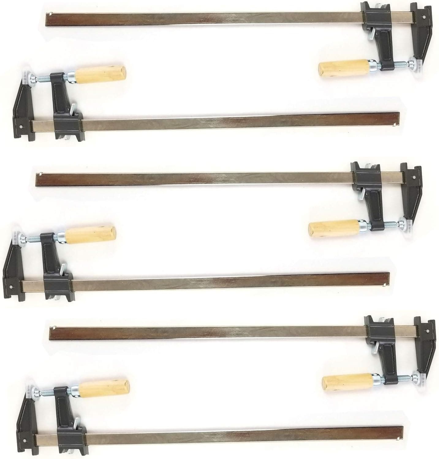 EDM - Set of 6 - 18" BAR CLAMP Heavy Duty Woodworking Tools Quick Release