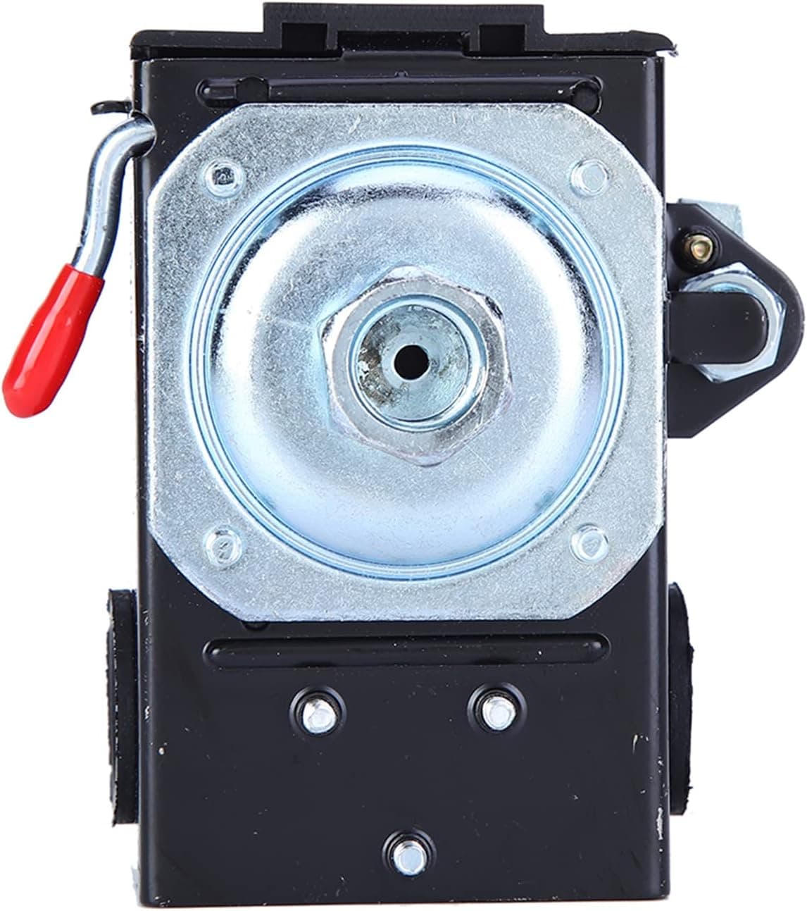 Air Compressor Pressure Switch 90-125psi 4 Port 1/4" NPT Female Heavy Duty 26A Universal Pressure Switch for Pump Control Valve