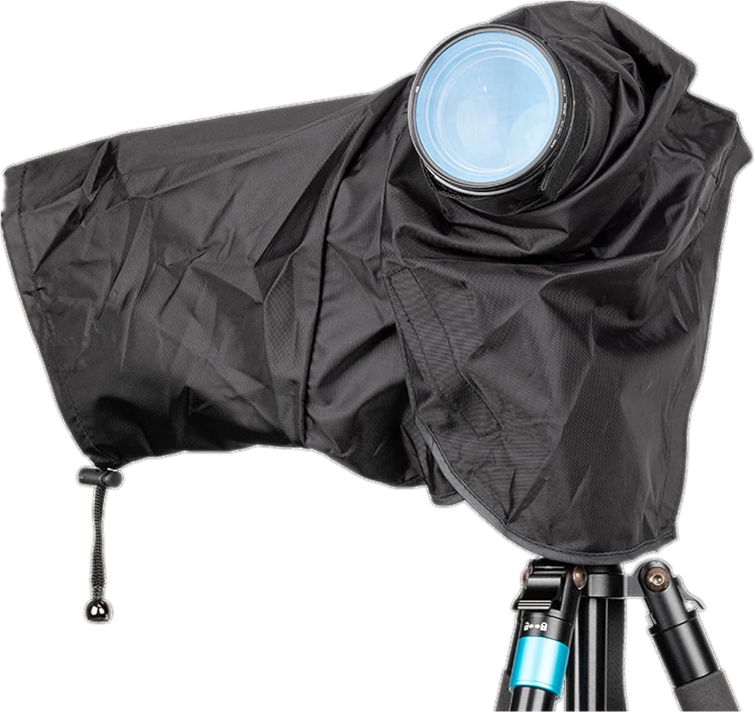 JJC DSLR Camera Raincoat Rain Cover Sleeve Dust Proof Protector for Canon EOS 6DM2 5DM2 6D 5D Mark II 90D 80D 77D 70D 60D 50D 4000D 2000D Rebel T100 T8i T7i T7 T6s T6i T6 T5i T5 T4i T3i T2i SL3 SL2