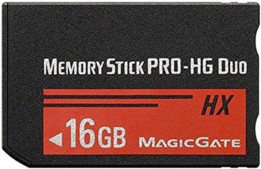 Original 16GB High Speed Memory Stick Pro-HG Duo(MSHX16A) PSP Accessories/Camera Memory Card