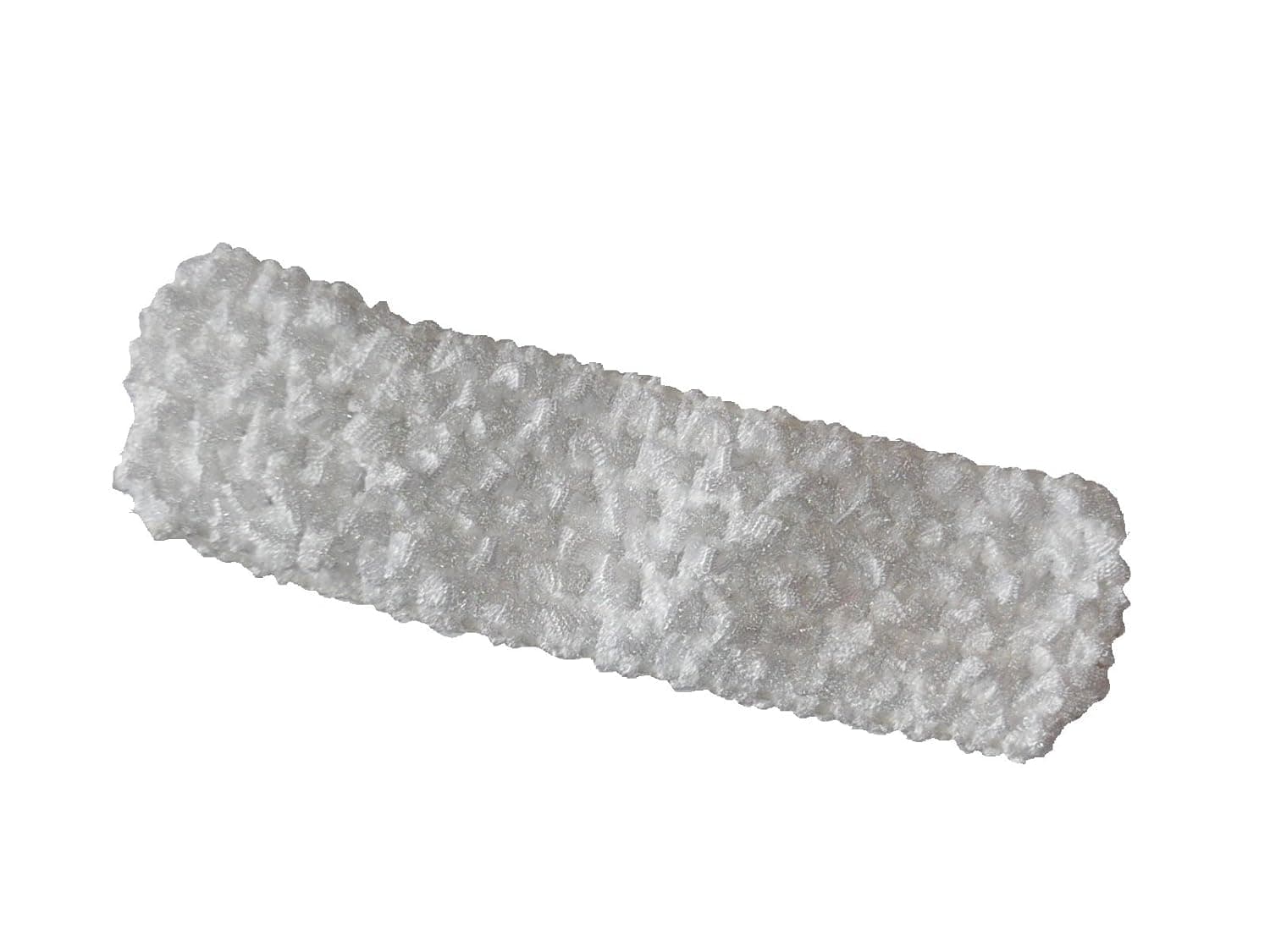 1 Dozen 1.5" White Crochet Headbands, Girls