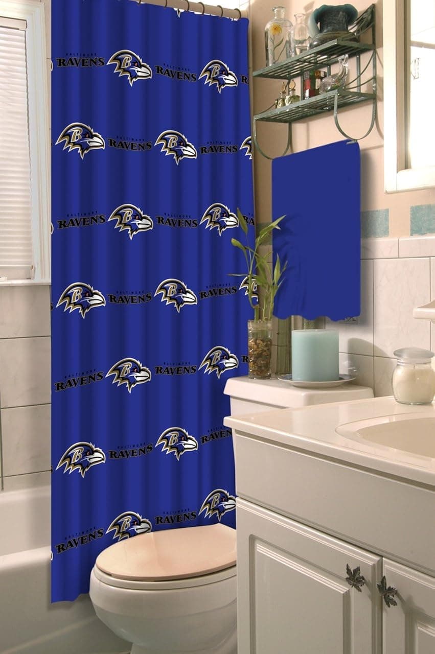 The Northwest Company NFL unisex-adult,unisex-children,men Shower Curtain