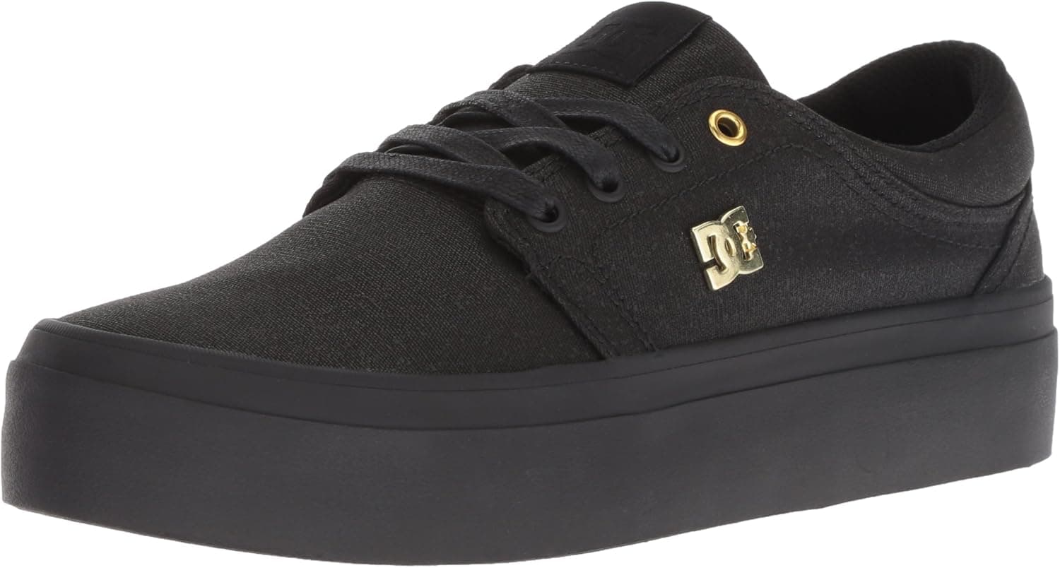 DC Women's Trase Platform TX SE Skate Shoe