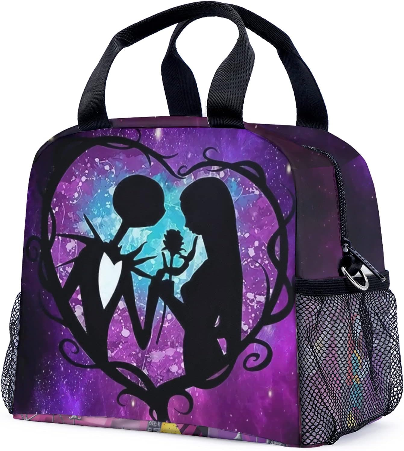 Insulated Lunch Bag Reusable Lunch Bag Adjustable Portable Lunch Box for Woman