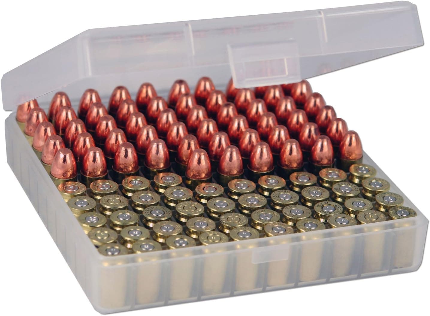 1030 BERRYS 01030 001 Ammo Box 380/9mm 100Rd Clear