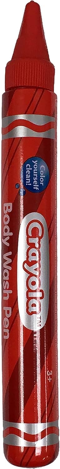Crayola Jumbo Body Wash Pen - Color May Vary