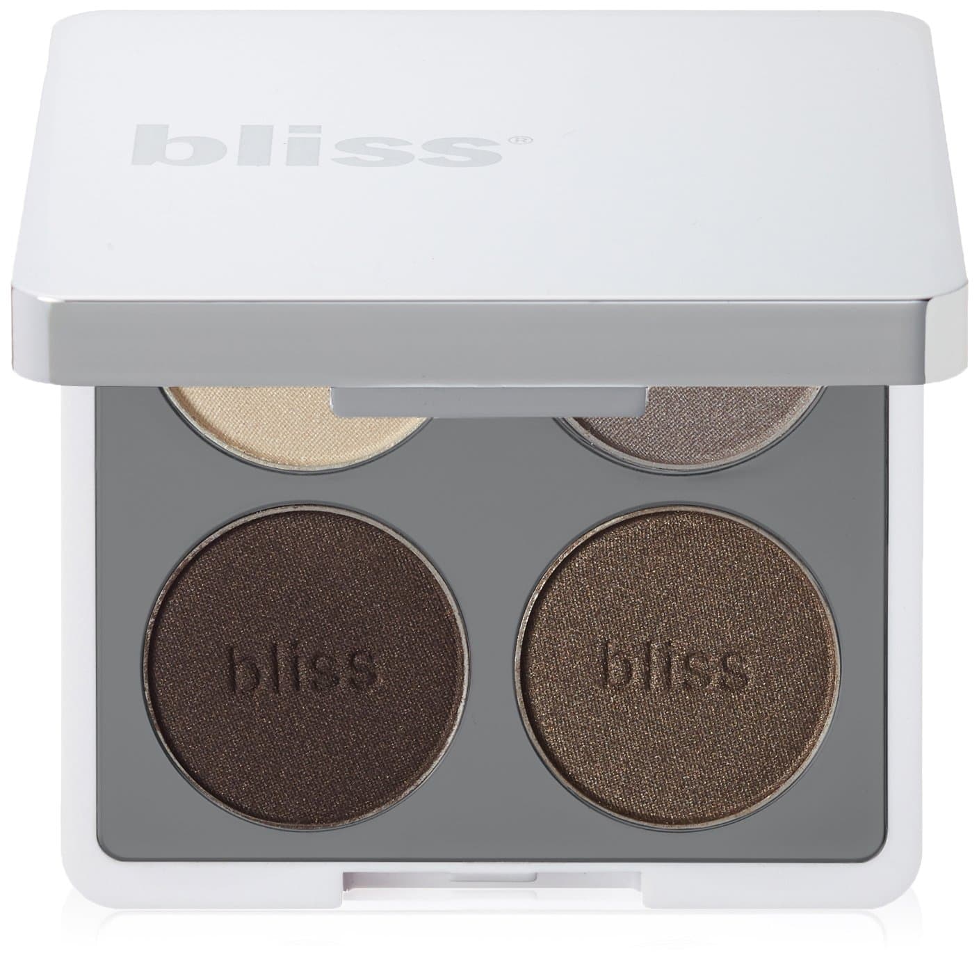 bliss Hey Four Eyes 4 Piece Eyeshadow Palette, Taupe Quad, 0.24 oz.
