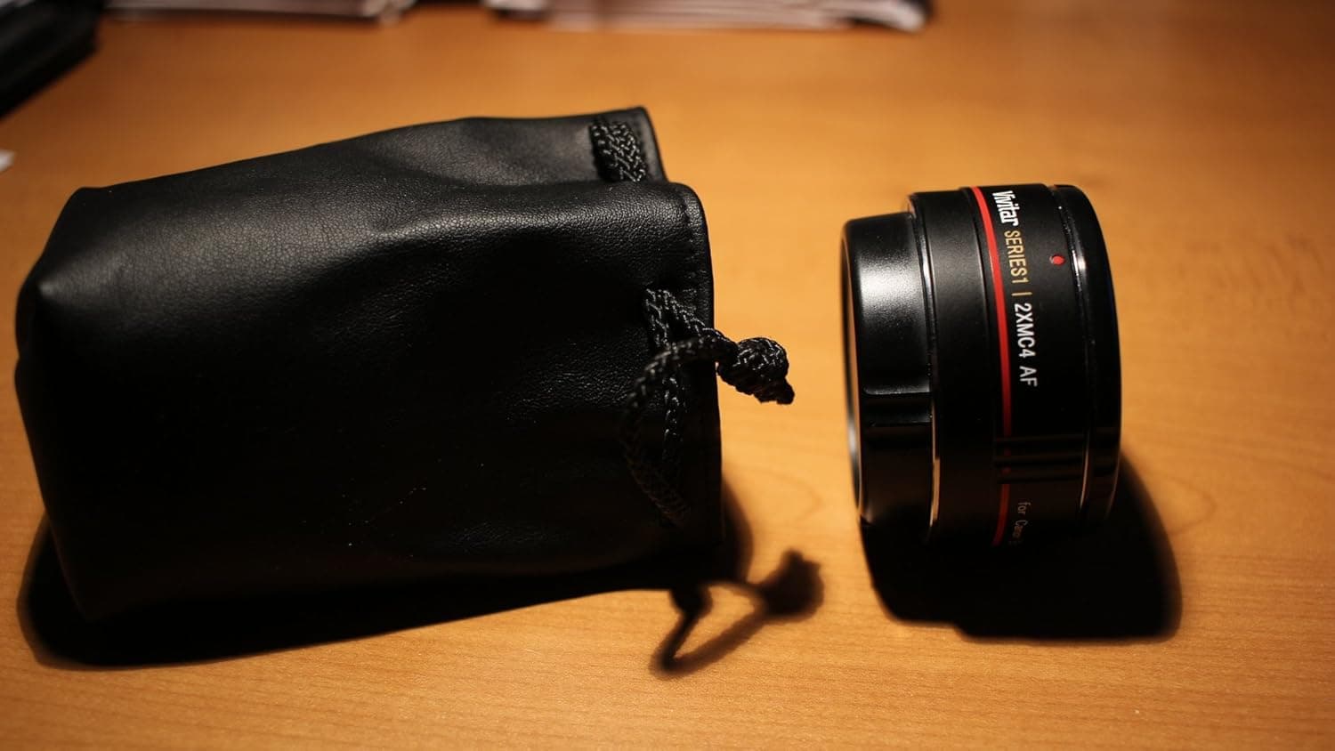 Vivitar Series 1 2X Teleconverter (7 Elements) for Canon EOS