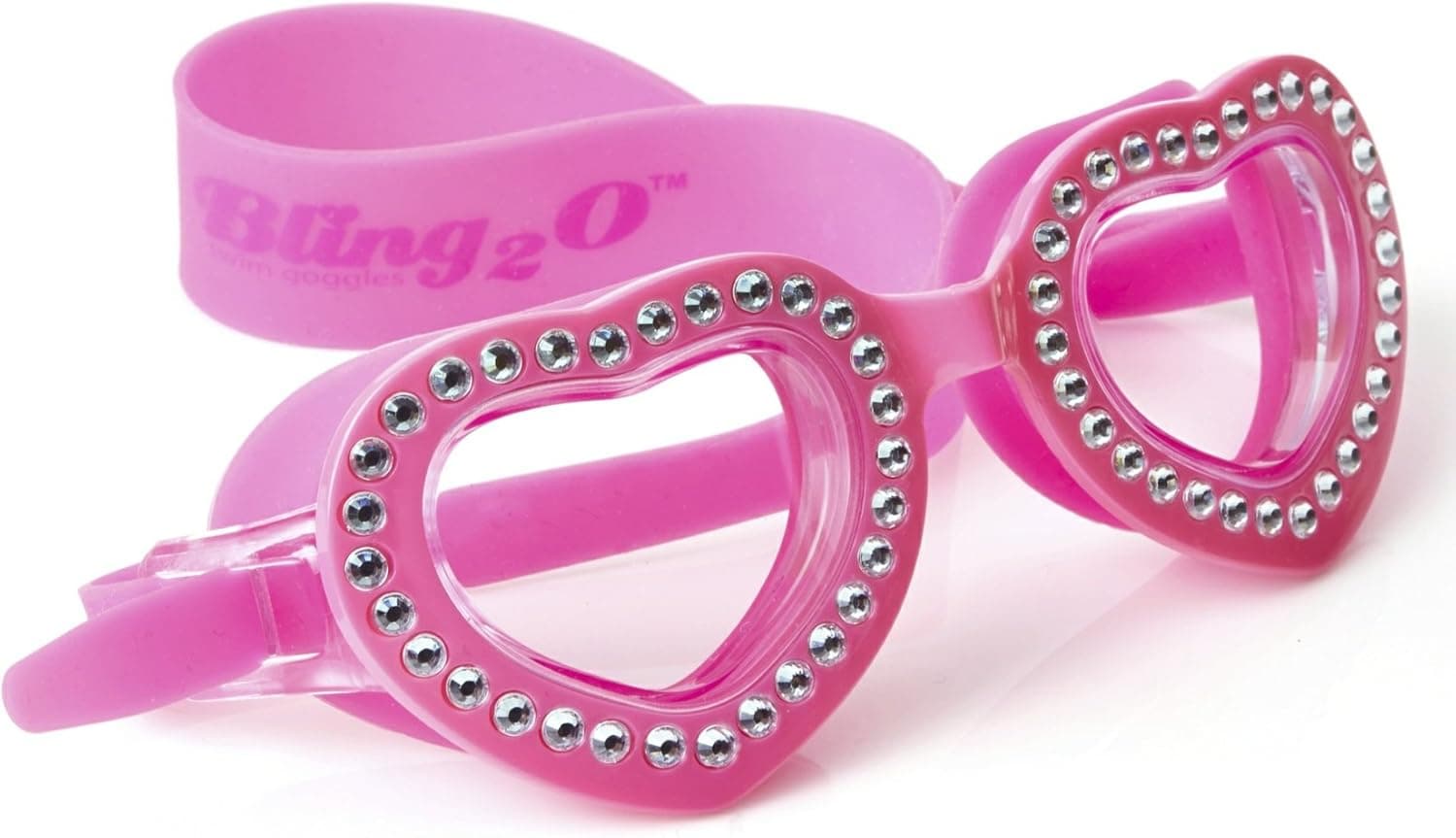 Bling2o / Summer Love Girls Baby Pink Swim Goggles