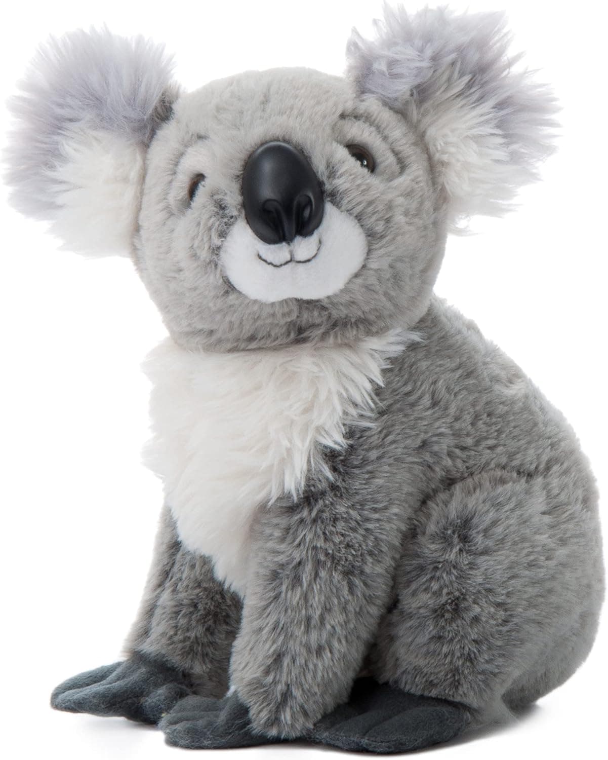 The Petting Zoo Koala Stuffed Animal, Gifts for Kids, Wild Onez Zoo Animals, Koala Plush Toy 12 inches